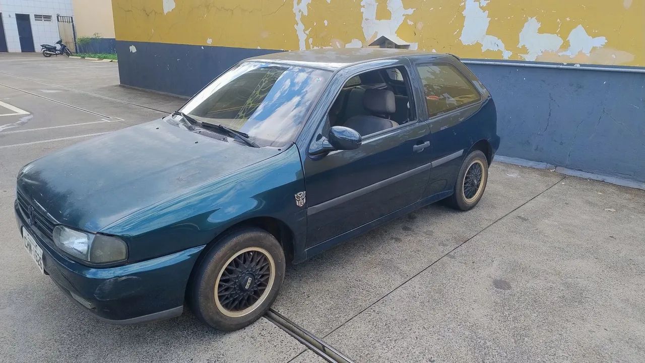 Volkswagen Gol Geração II 1000 Plus 8V 50cv Gasolina Mec. 2P 1997