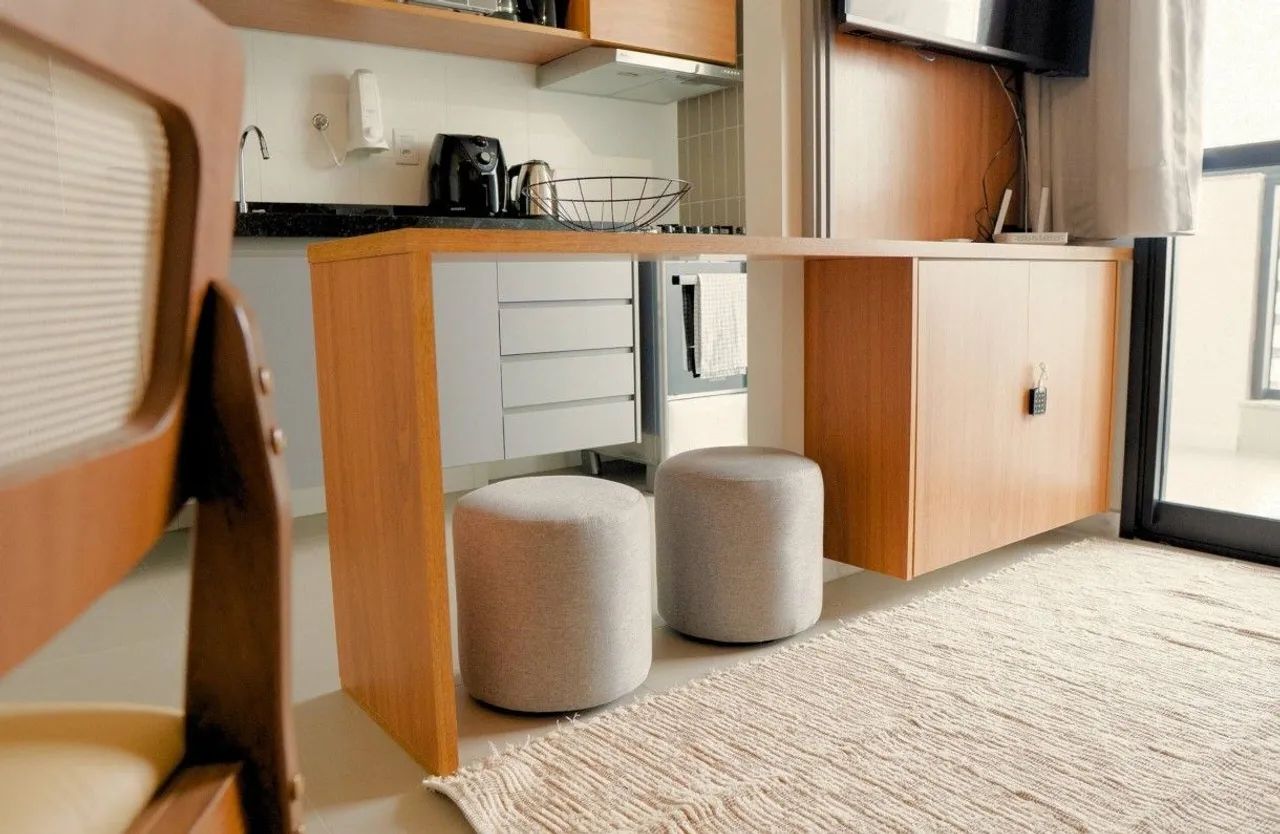 Apartamento 1 perto de tudo. Super funcional - Foto 3