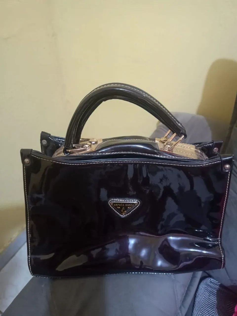 Bolsa preta nova