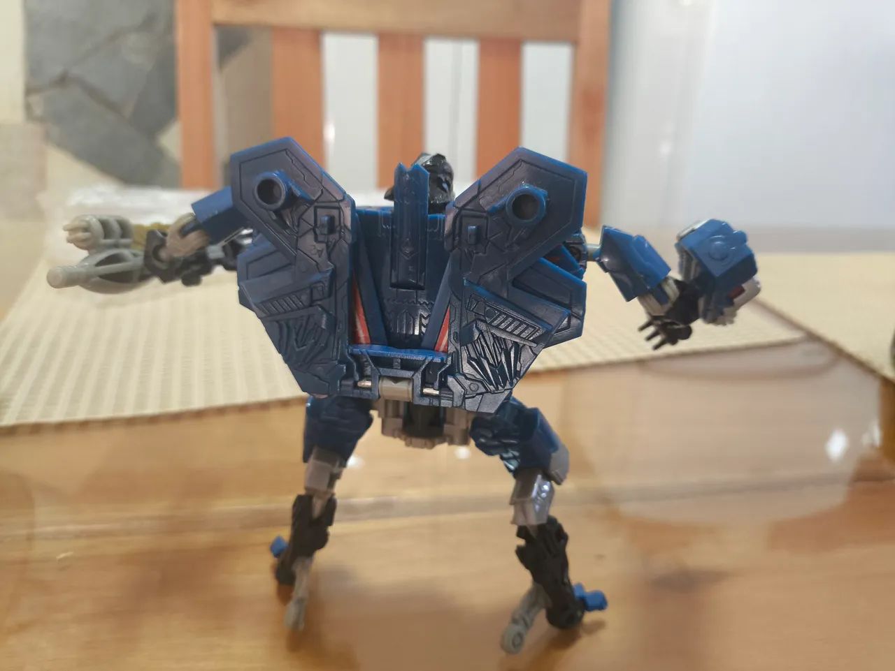 Transformers Dark Of The Moon Deluxe Class Thundercracker MechTech - Foto 3