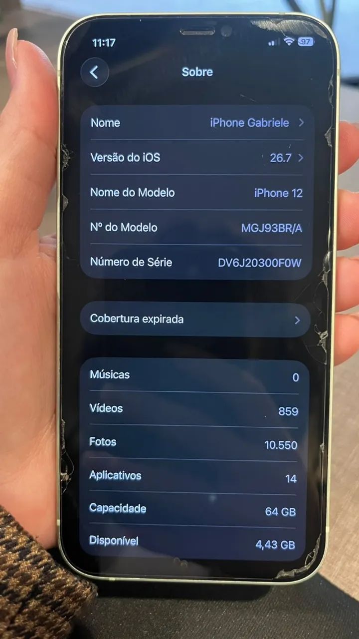 Vendo IPhone 12 64GB Verde - Foto 5