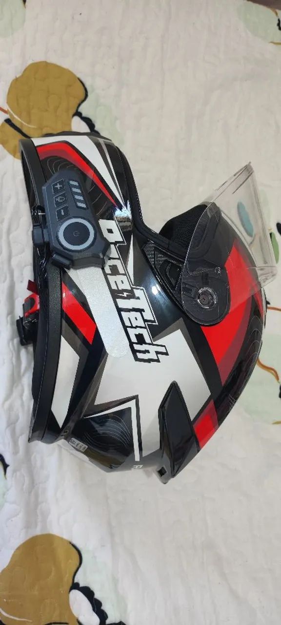 Capacete Race Tech - Foto 3