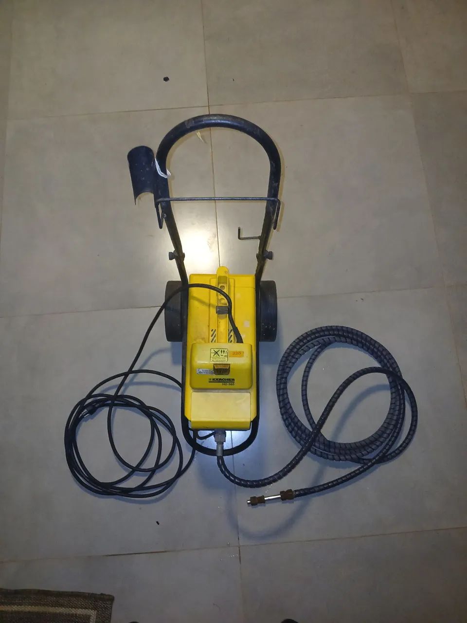 Lavadora alta pressão  - Foto 4