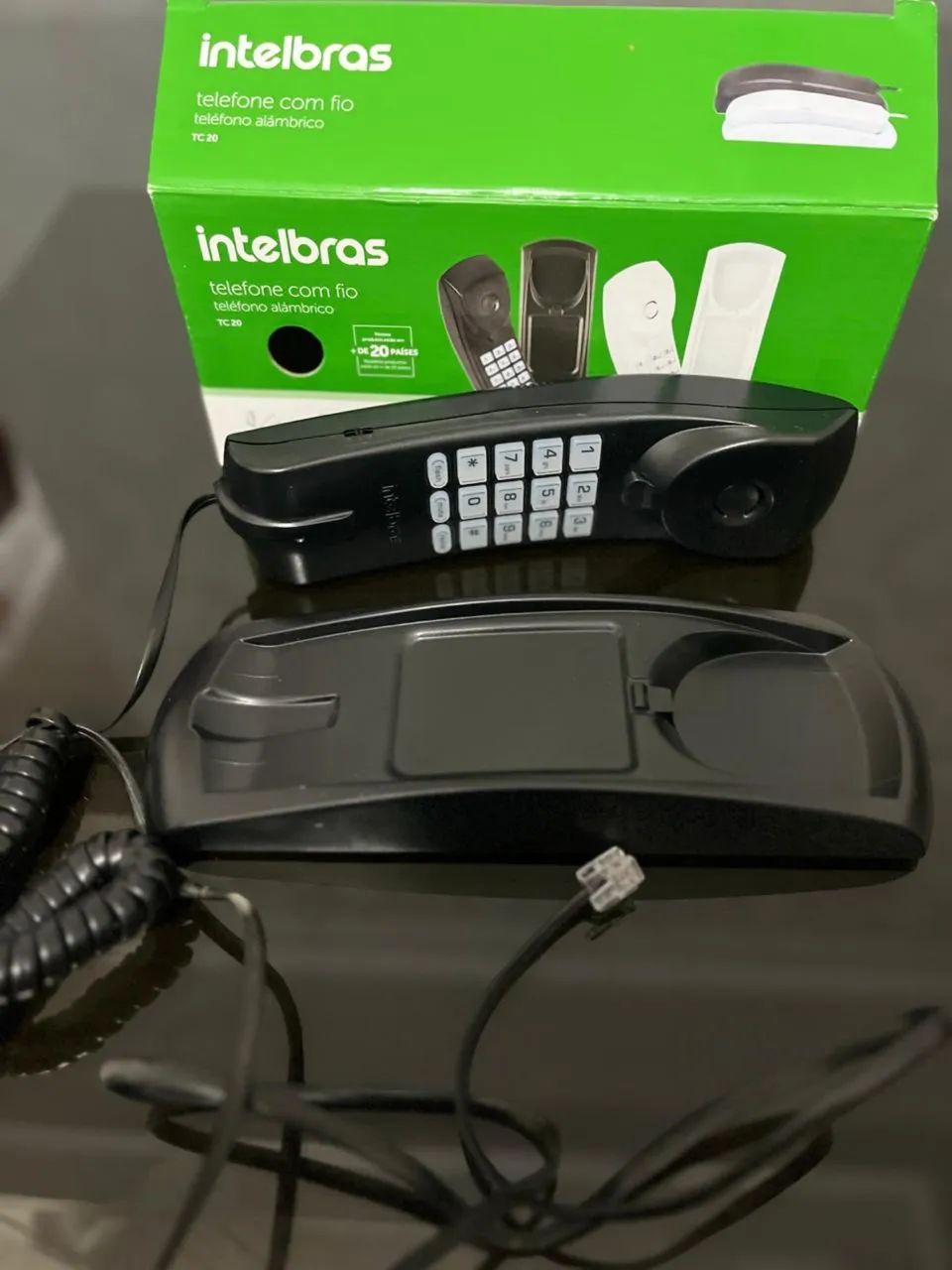 Telefone com fio Intelbras - Foto 3