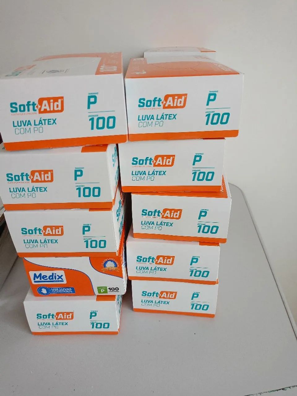 Luvas de procedimento médico  - Foto 2