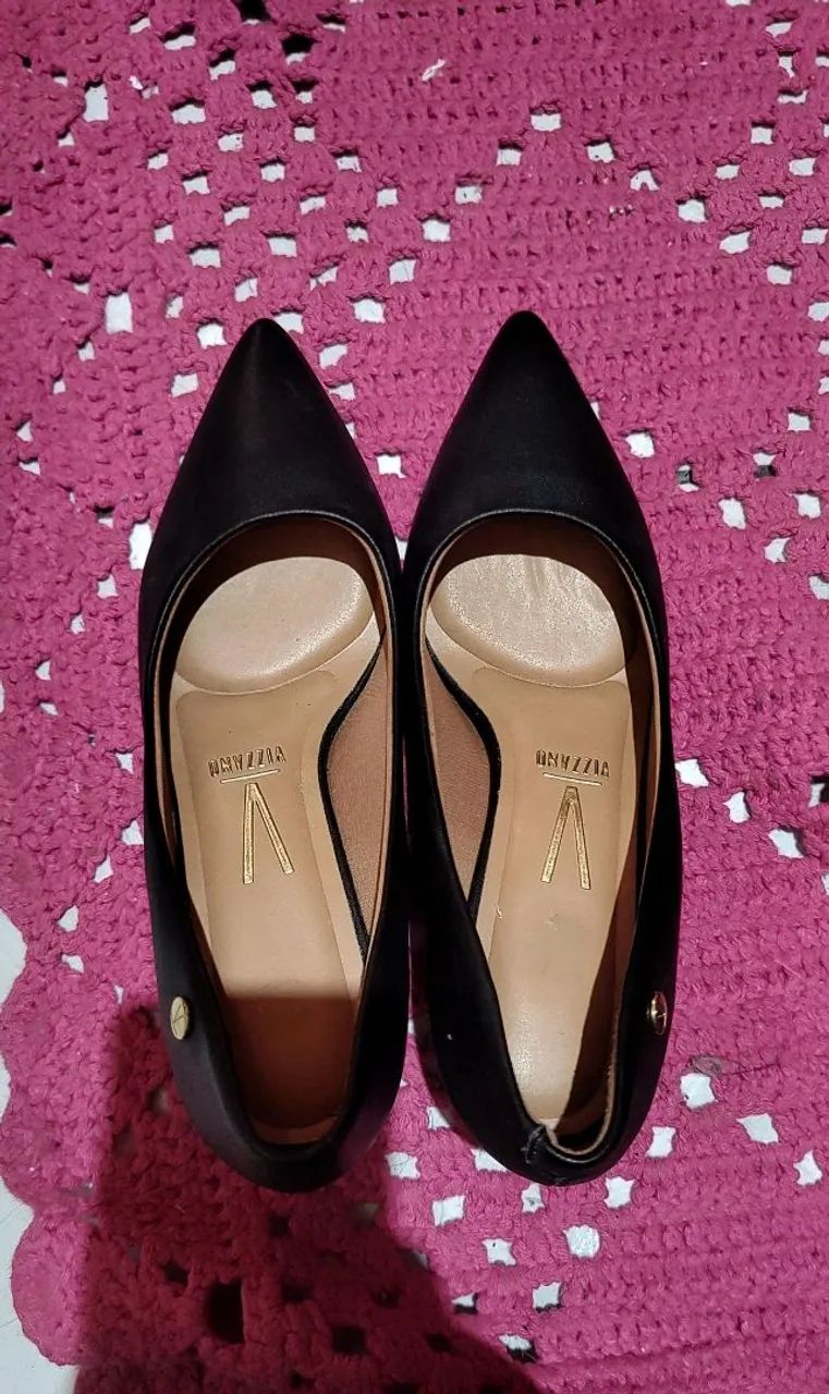 Scarpin feminino Vizzano 