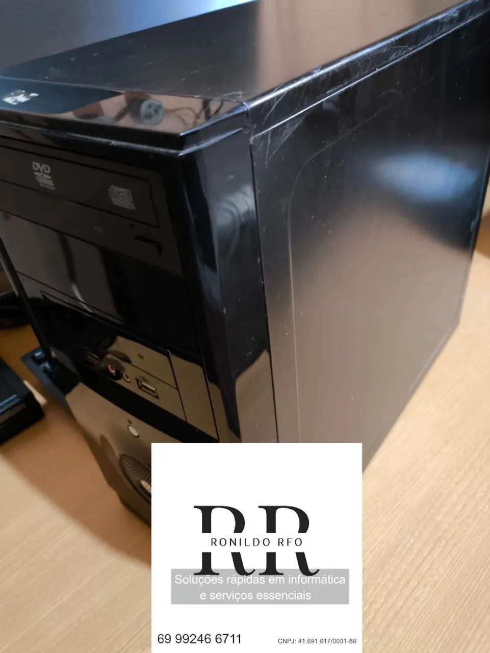 À VENDA DESTA CPU PARA COMPUTADOR EM ALVORADA!!!