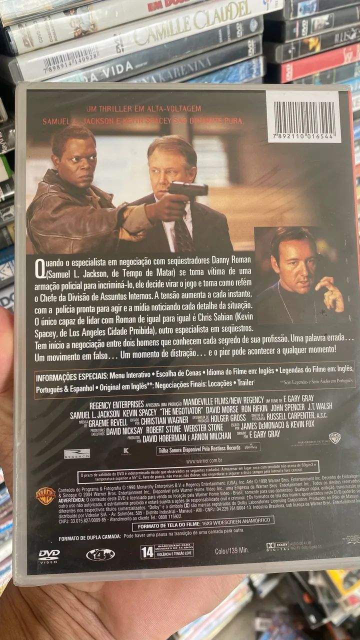 DVD A Negociação  - Foto 2