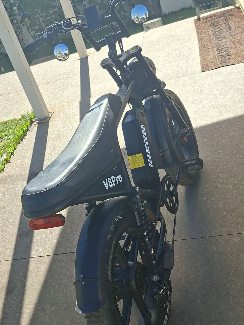 Bicicleta elétrica  - Foto 2