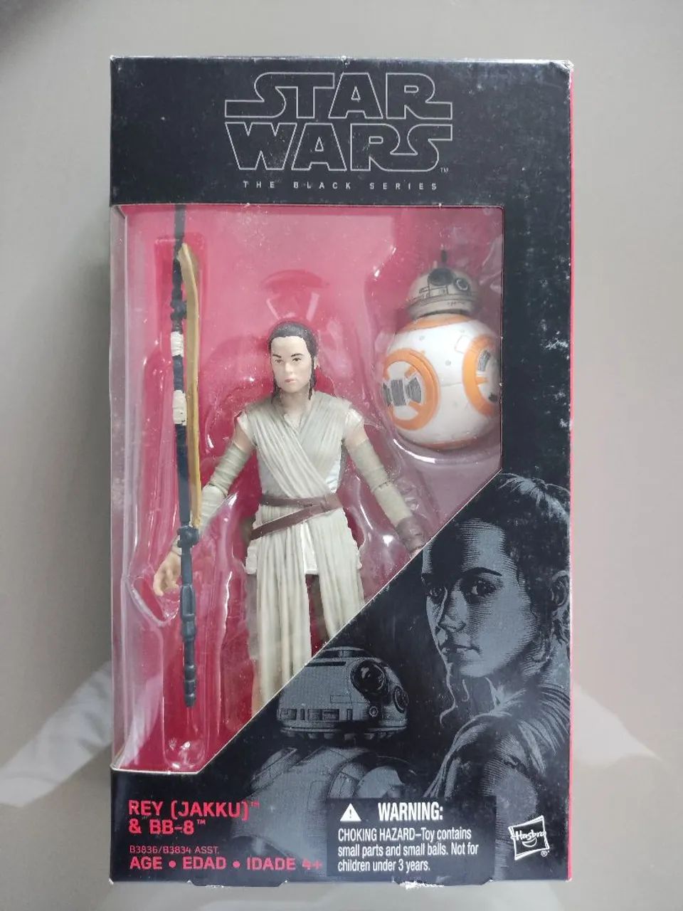 Rey (Jakku) Star Wars Black Series 