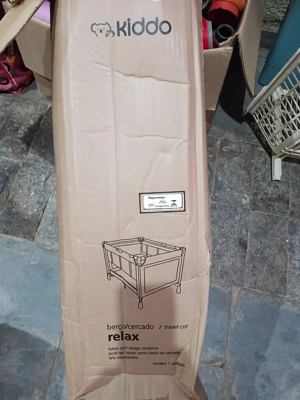 Berço Embalado sem uso - Foto 2