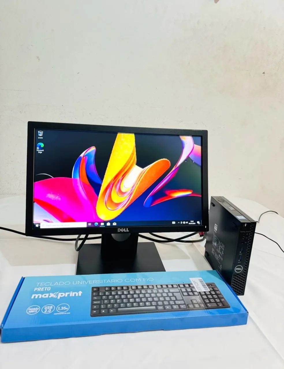 Mini PC Dell i5 completo Windows 10 SSD pacote Office  - Foto 5