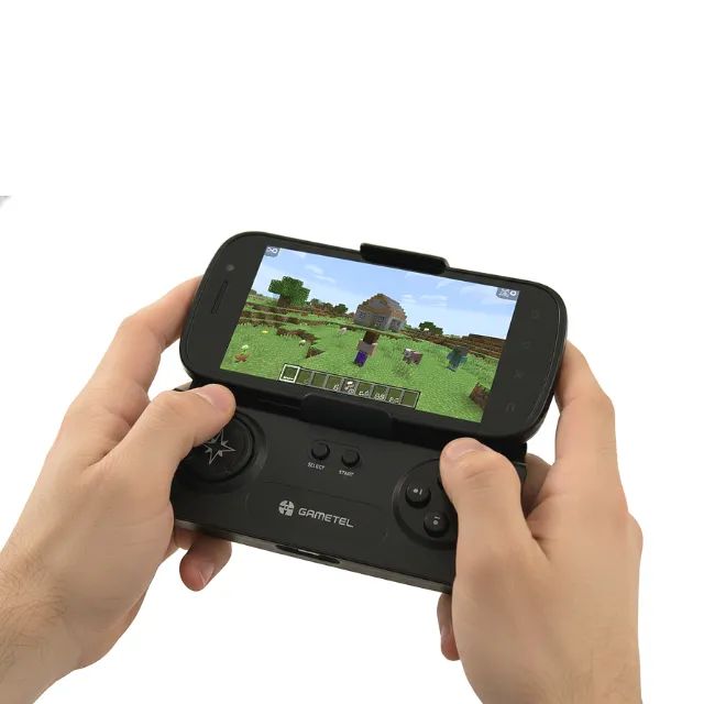 Gametel Controle Gamepad Portátil Bluetooth Para Celular Android Ios - Foto 4