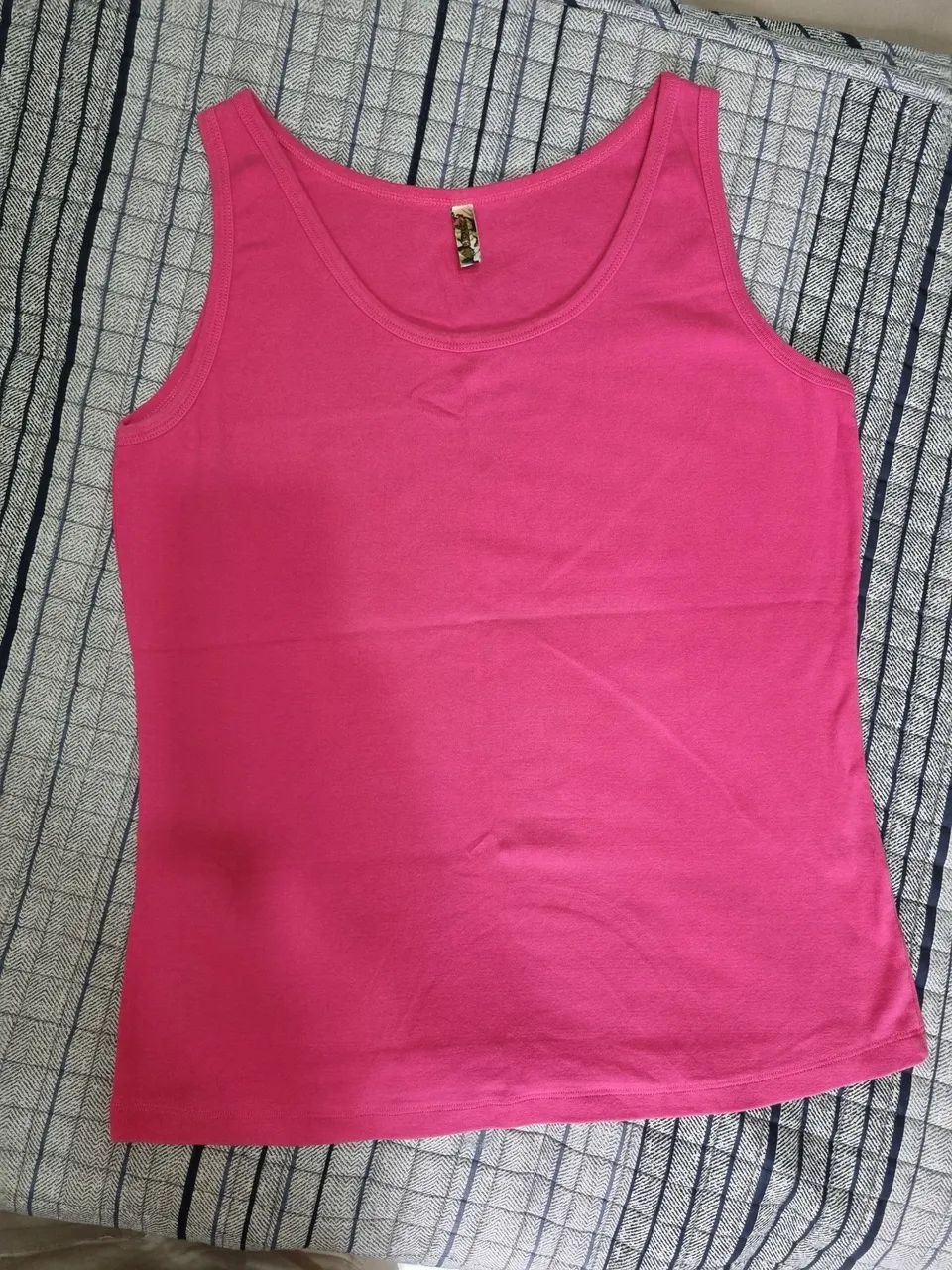 Regata Malha Pink GG
