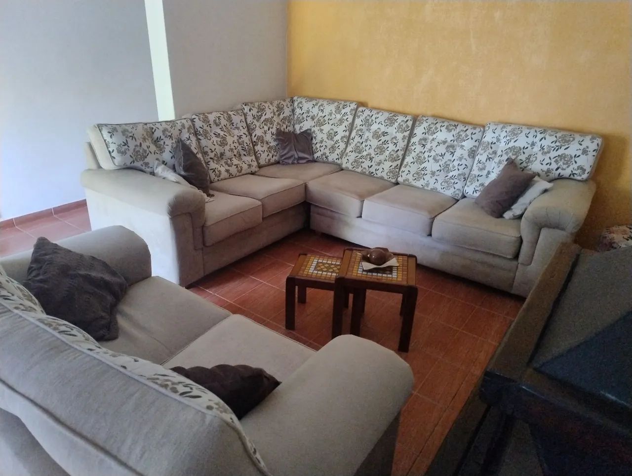 Promoção!!!Sofá 08 lugares lindo e charmoso  - Foto 2