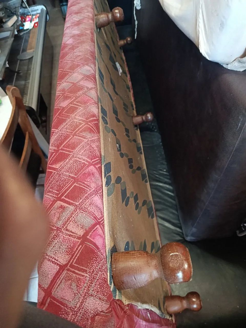 Sofá cama antiga - Foto 2