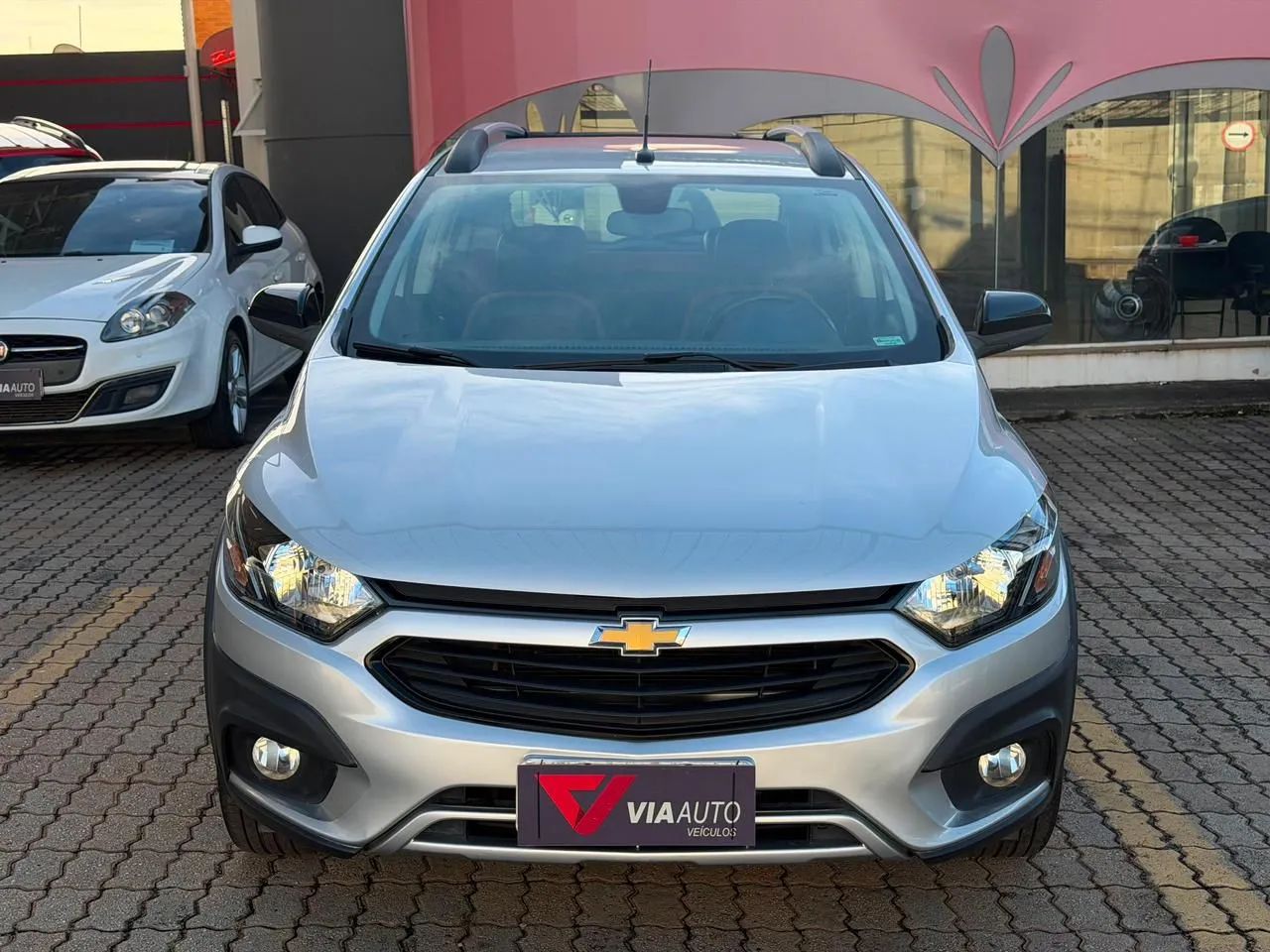 Chevrolet Onix ACTIV 1.4 8V FLEX AUT. 4P 2018 - Foto 2