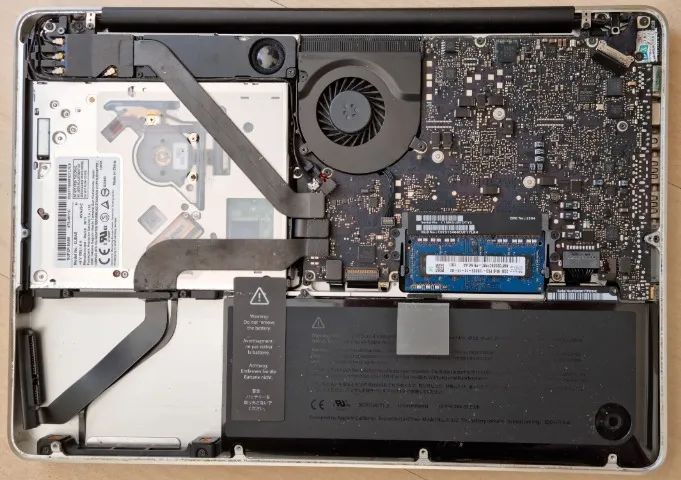 Apple Macbook Pro Mid 2010 (modelo A1278) - Notebooks - Vila