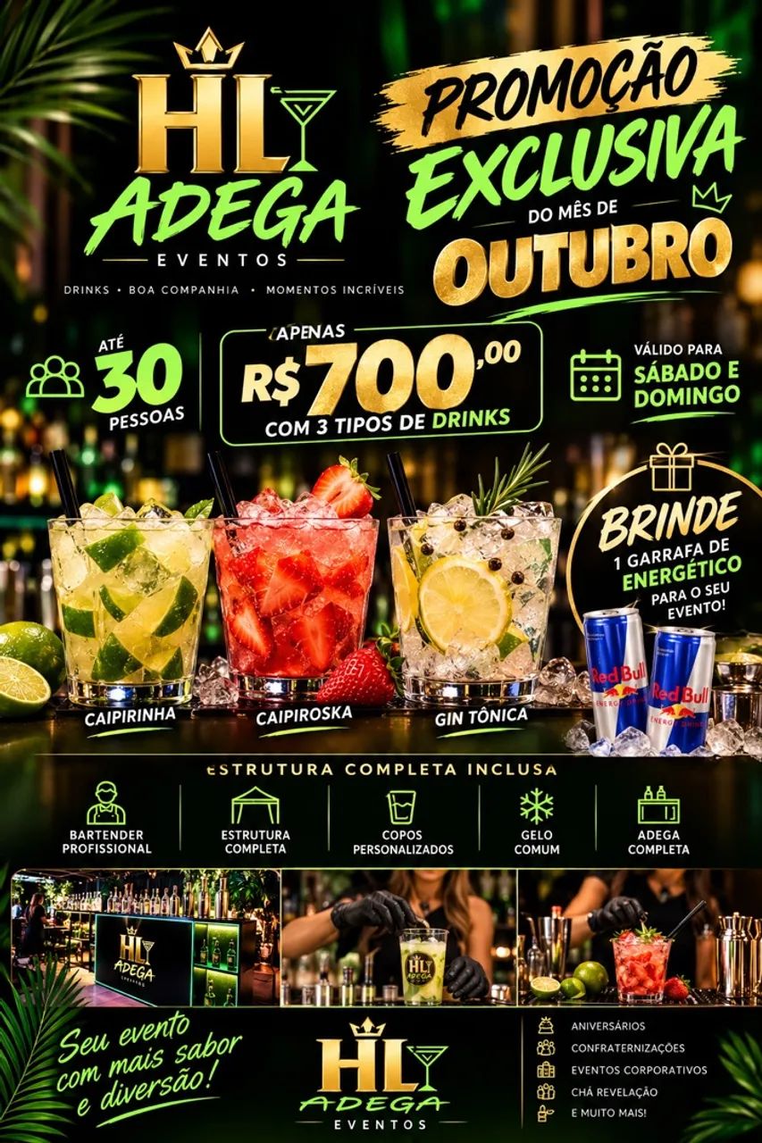 Serviço de Open Bar  - Foto 2
