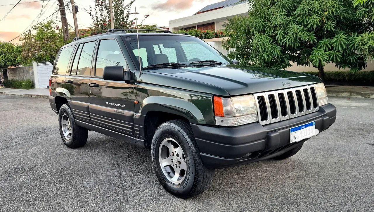 Jeep Grand Cherokee Grand Cherokee Laredo 4.0 Aut. 1997