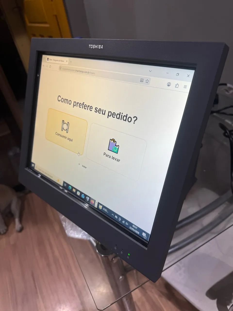 Pdv para atendimento Toshiba tela toque (touch)  - Foto 4