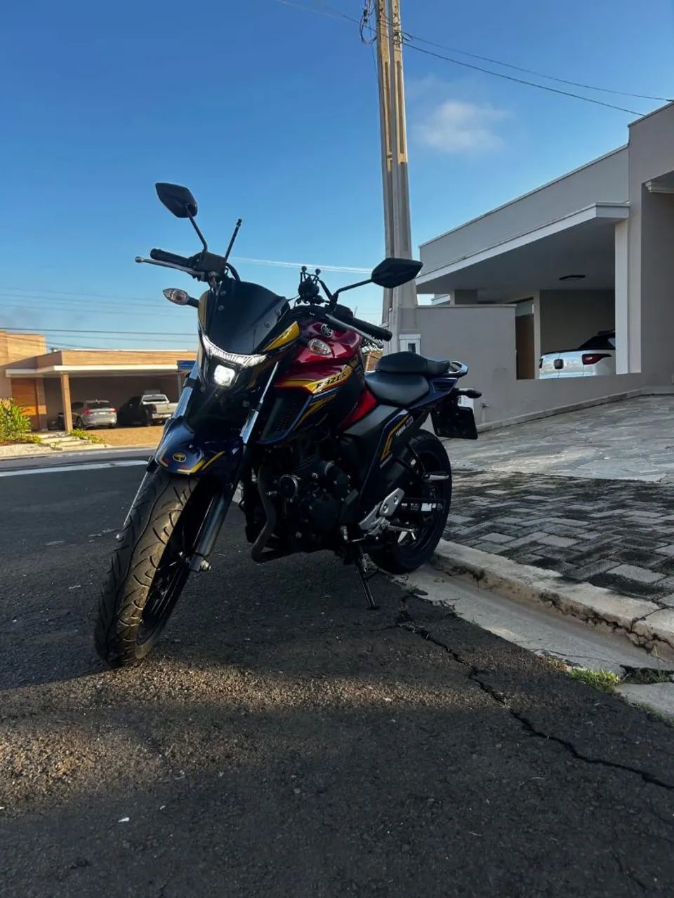 FAZER 250 THOR