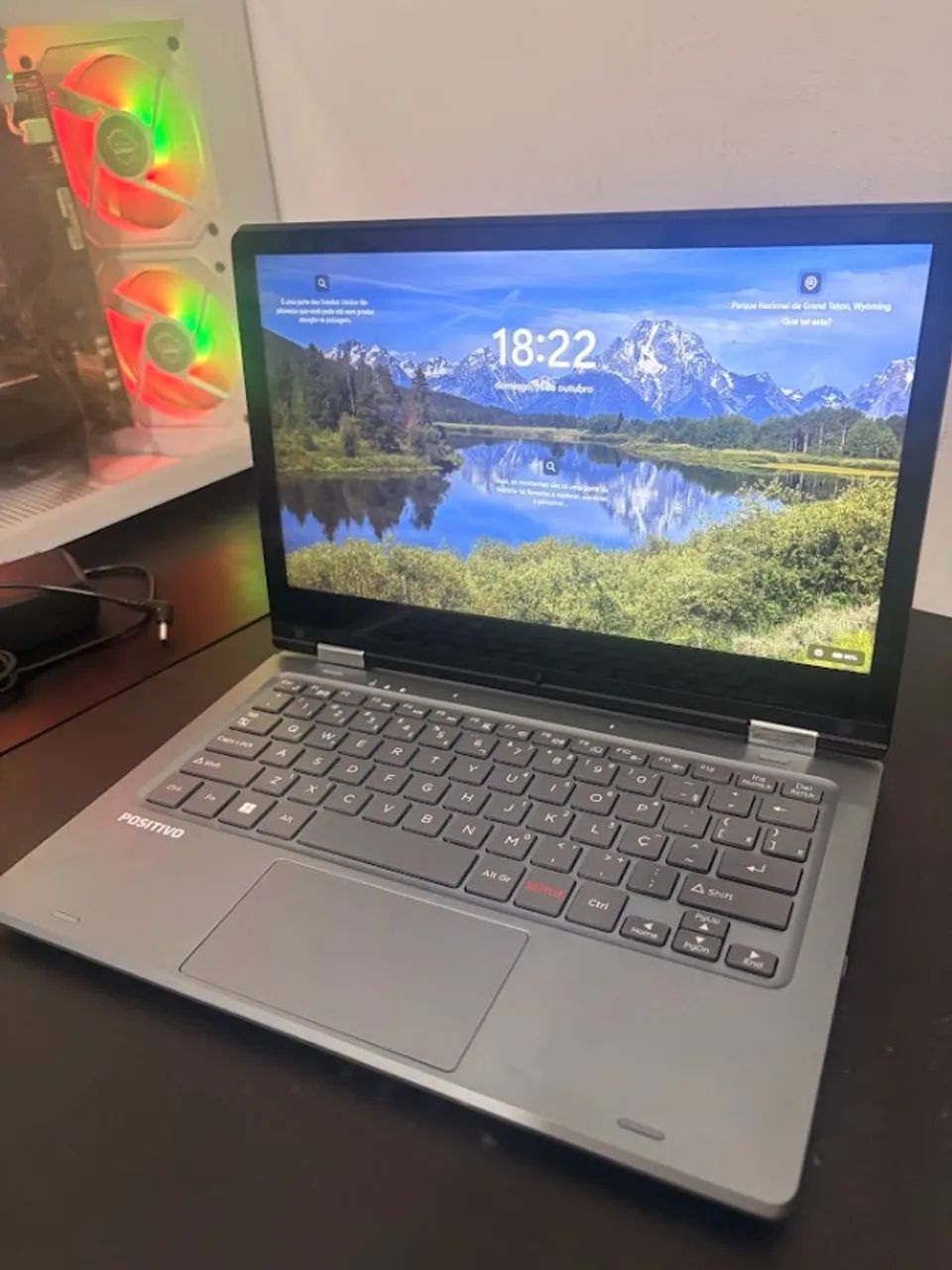 Notebook positivo 11.6" IPS HD Touch