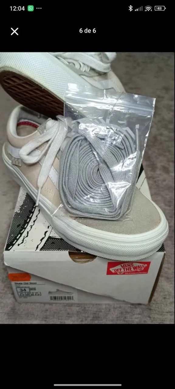 Vans skate old skool pró N°34 - Foto 5