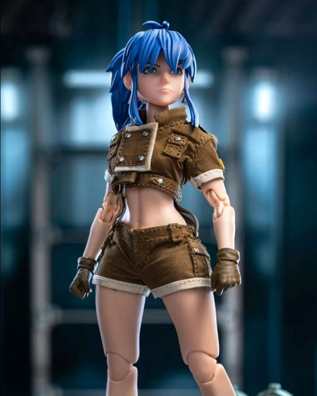 Metal Slug X Leona Tunshi Studios 1/12 lacrado - Foto 2