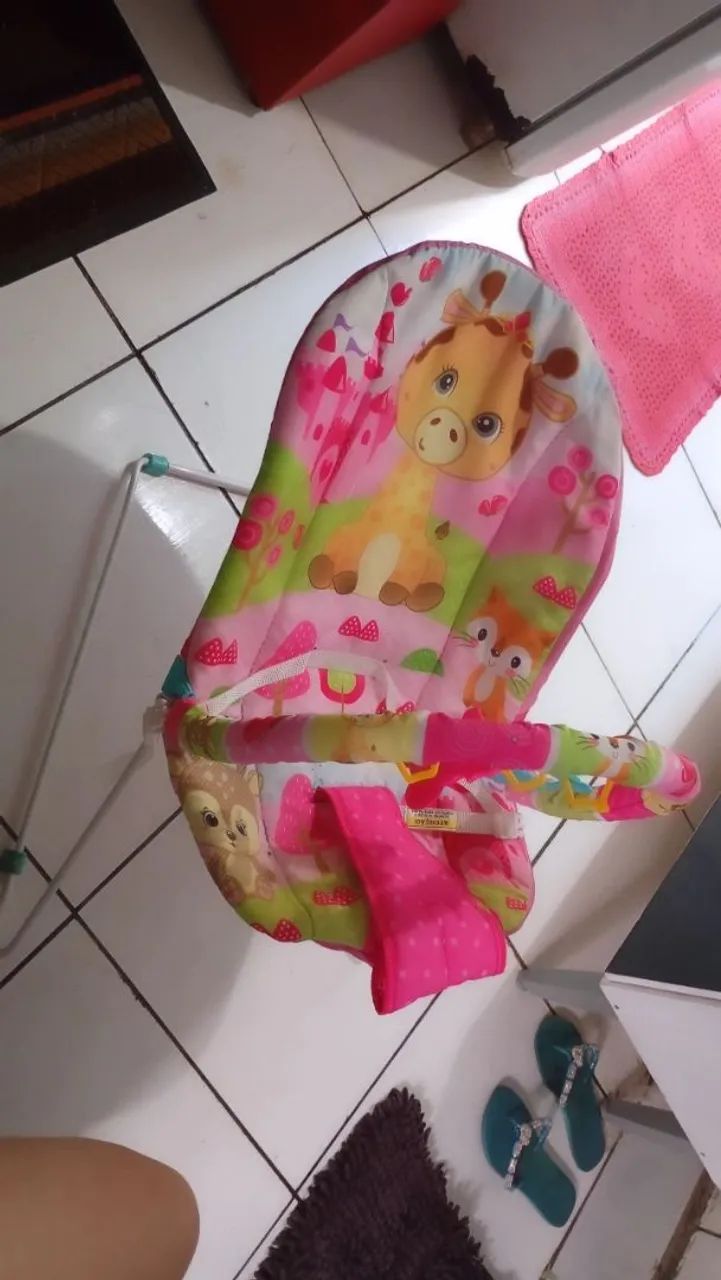 Cadeirinha de balanço vibratória - Foto 2