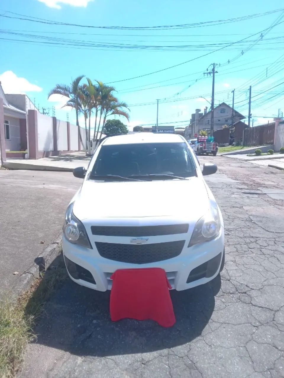 Chevrolet Montana MONTANA LS 1.4 ECONOFLEX 8V 2p 2014