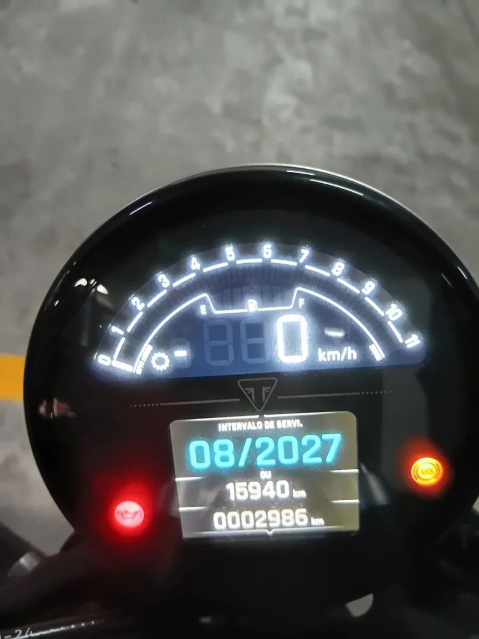 TRIUMPH TRIDENT 660 25 ESTADO DE ZERO KM - Foto 2