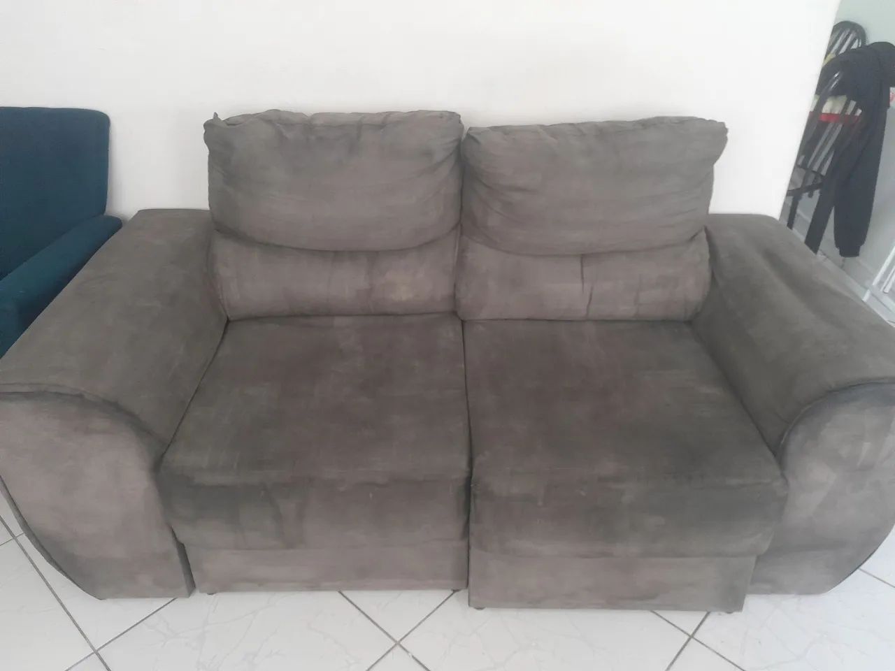 Sofá 2 lugares retratil - Foto 3