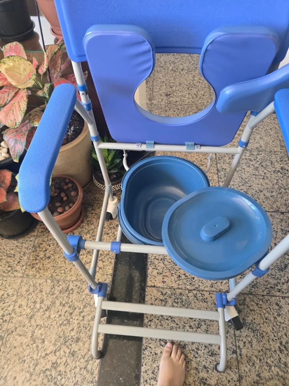 Cadeira de banho - Foto 4