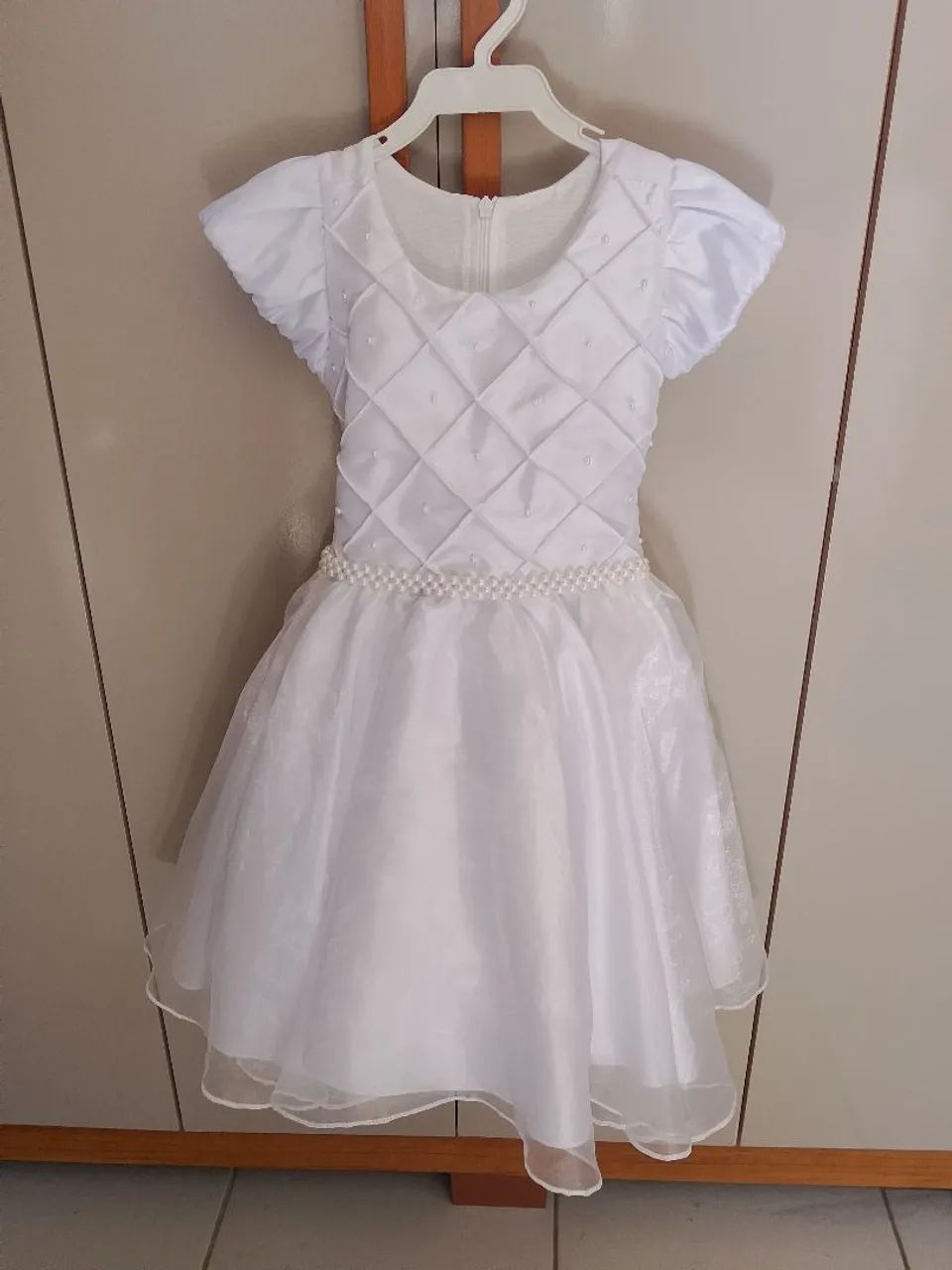 Vestido infantil para batizado - Foto 2