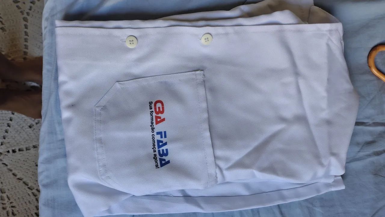 JALECO BRANCO BEZERRA DE ARAÚJO  - Foto 2