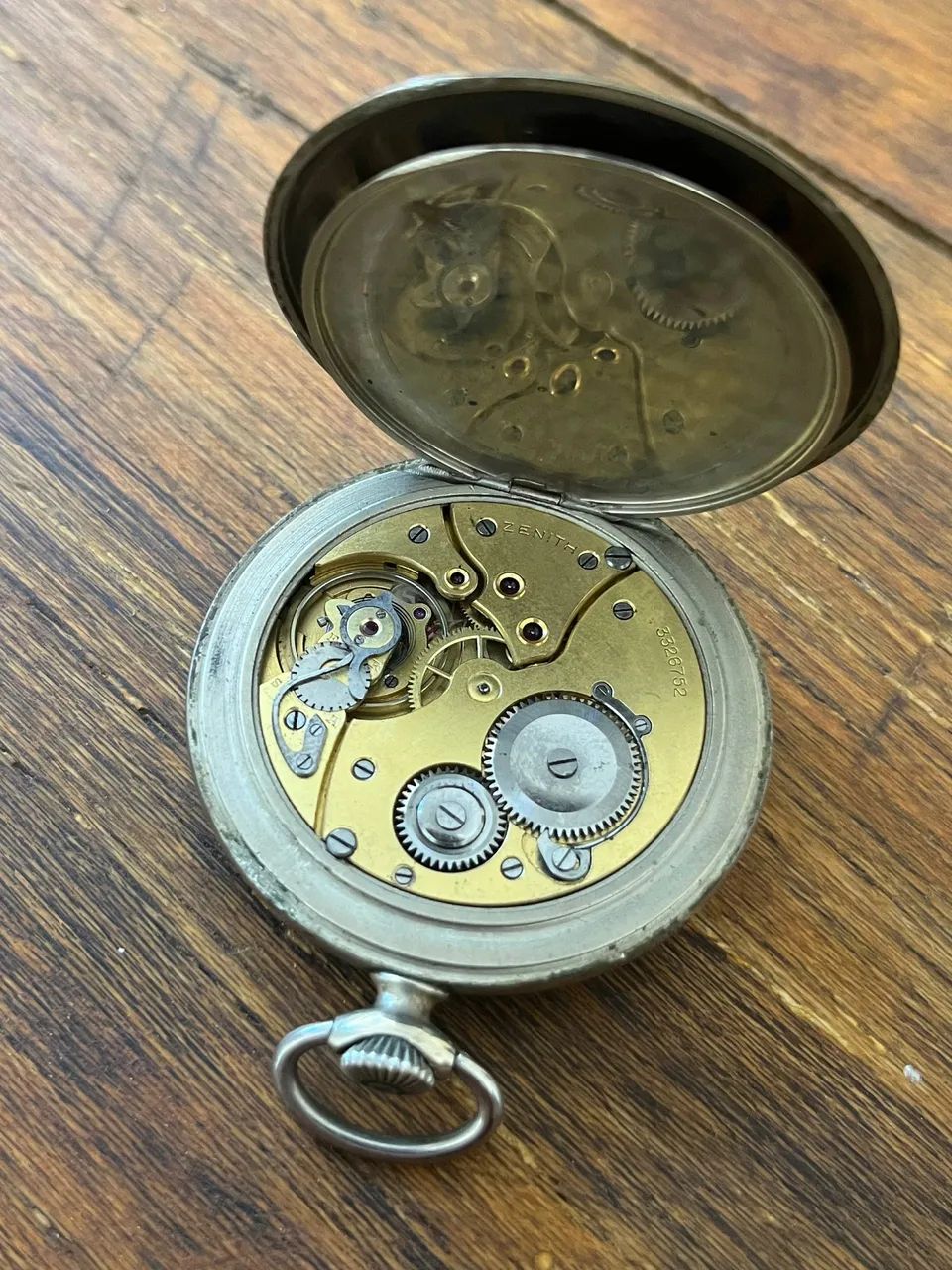 Relógio de Bolso Suíço Vintage ZENITH - Foto 3
