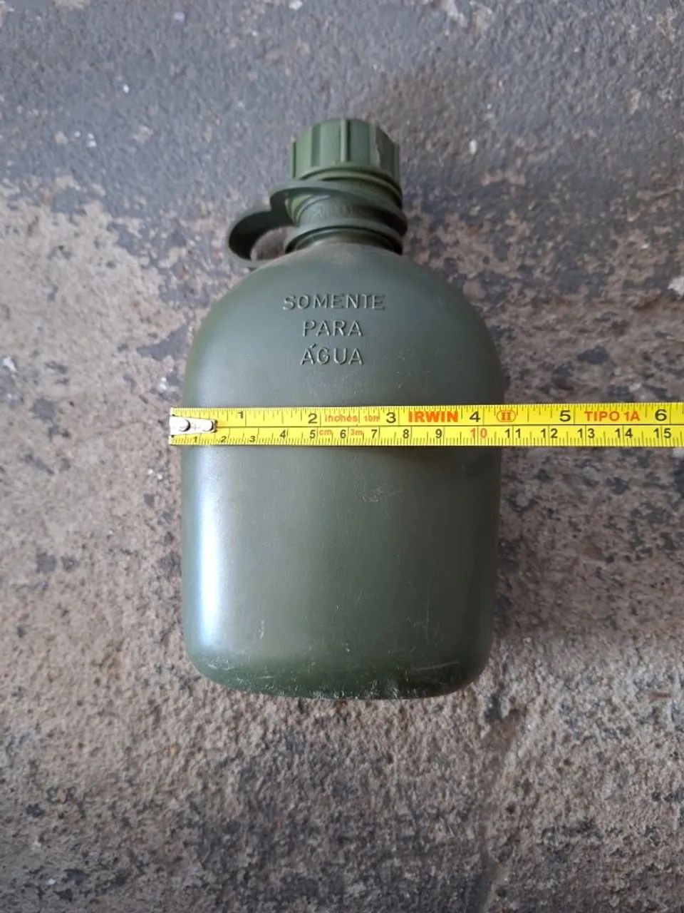 Cantil exército antigo com capinha  - Foto 4