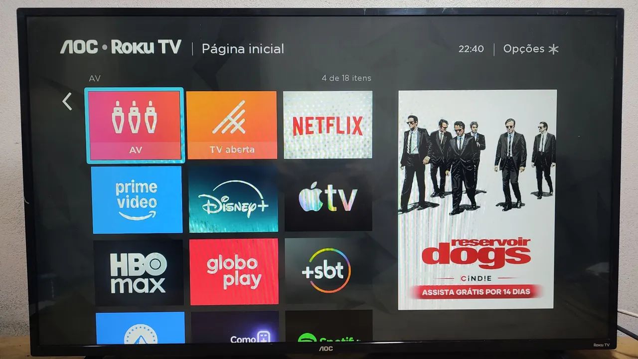 SMART TV 32" SAMSUNG 