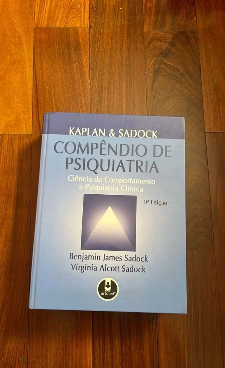 Livro compêndio de psiquiatria kaplan & sadock - Livros e revistas - Ouro Fino 1483775780 | OLX