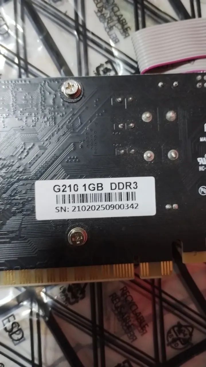 Placa de vídeo 1MB - Foto 3