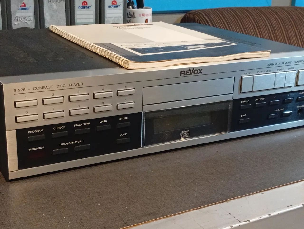 Revox Compac Disk Player CD 226