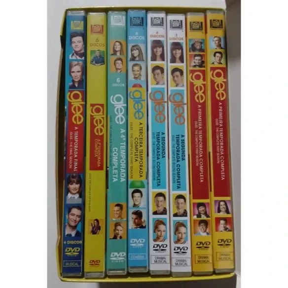 Dvd GLEE - A Serie completa - Foto 2