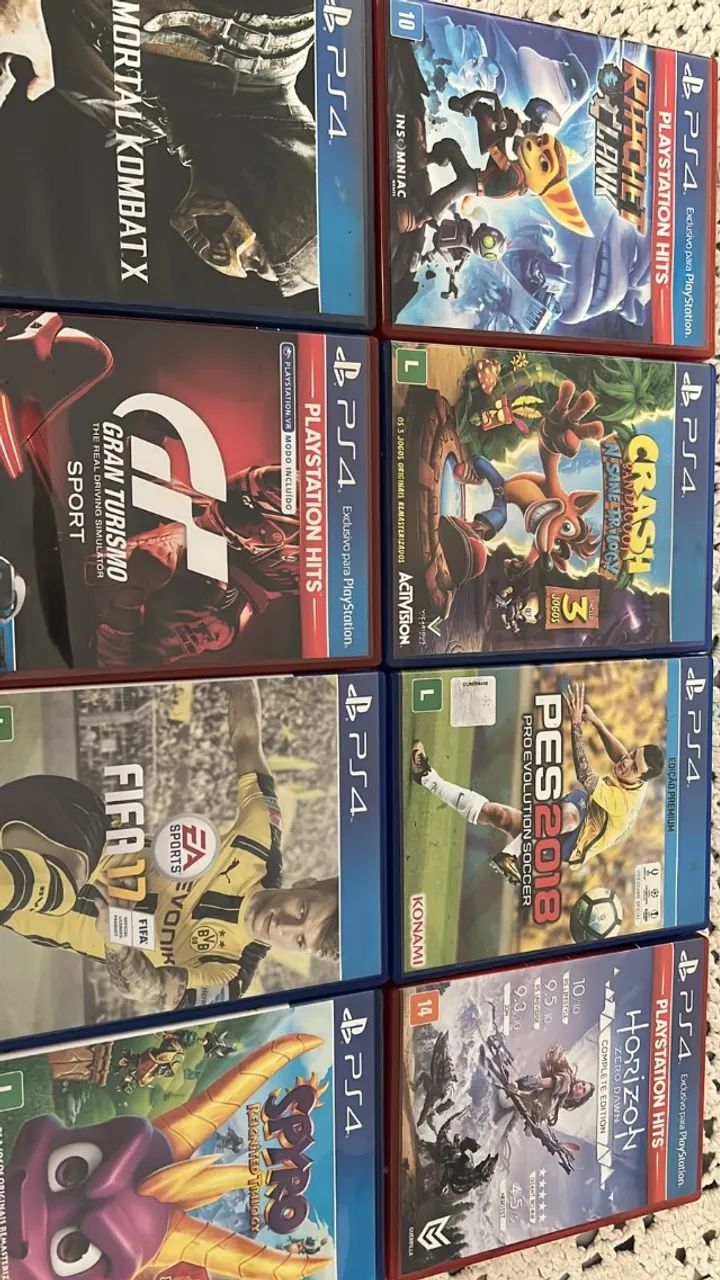 Controle PS4 + Jogos - Foto 2