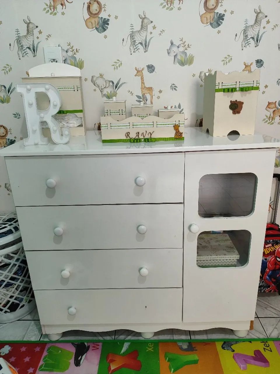 Jogo de quarto de bebê  - Foto 2