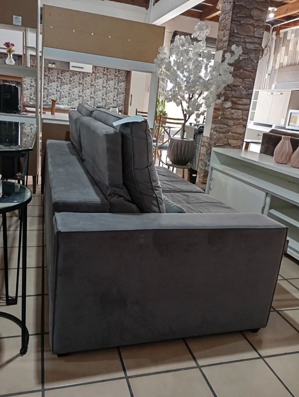 Sofá retrátil e reclinável  - Foto 4