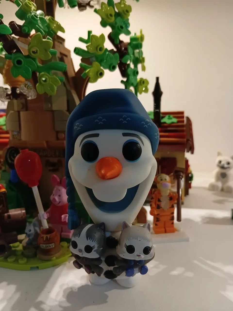 Funko Pop Olaf Frozen Disney.