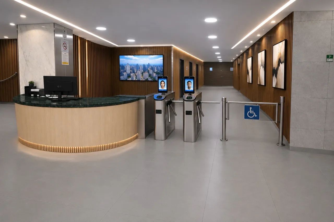 Sala Comercial de 33,24m no Edifício Círculo Católico, no bairro da Boa Vista. - Foto 4