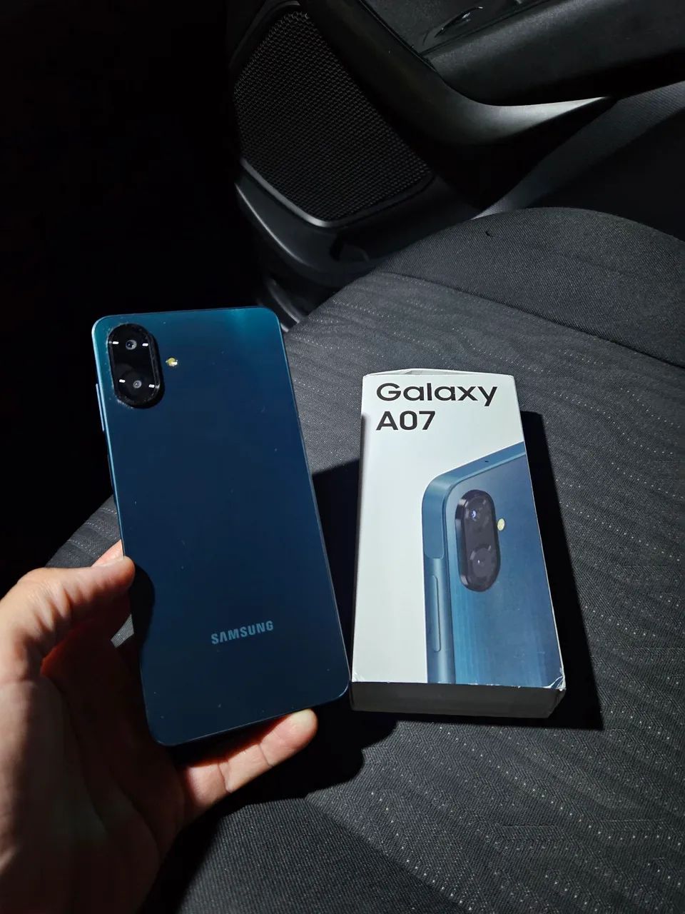 Galaxy A07 256GB 8GB RAM - Foto 2