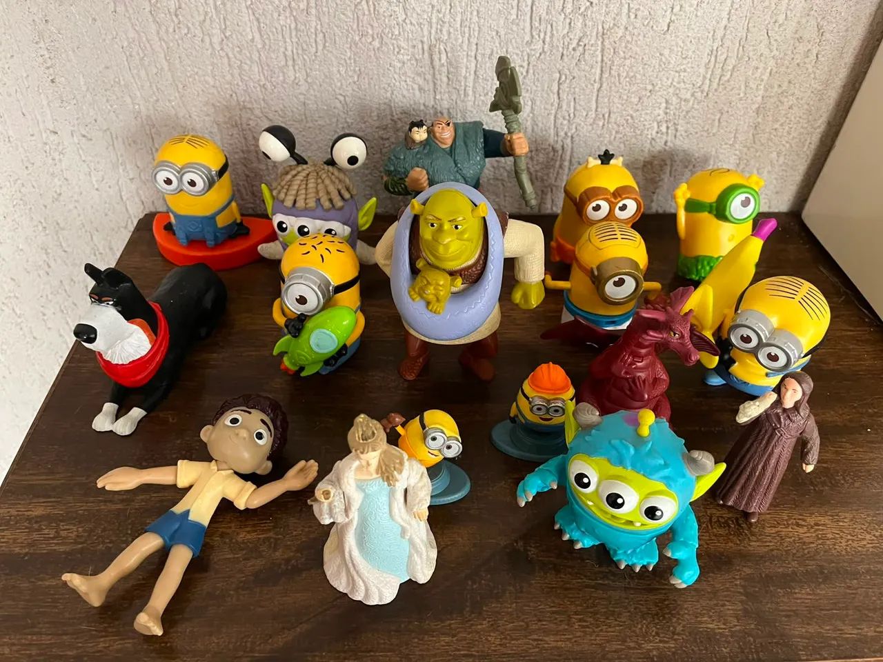 Brinquedos colecionáveis 